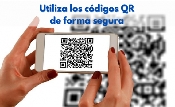Códigos Qr de forma segura